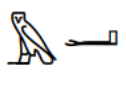 <p>to (somebody)</p>
