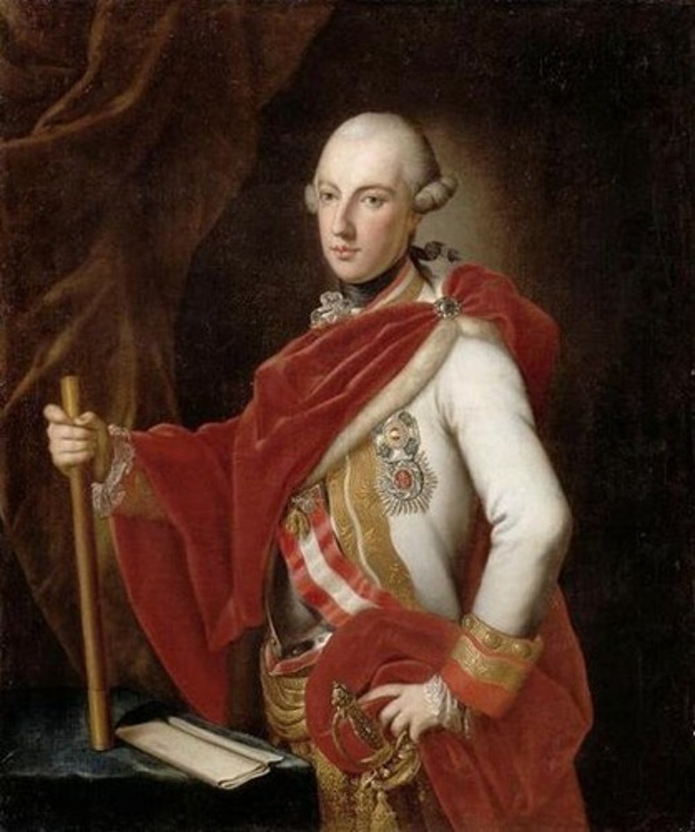 <p>The Emperor of the Habsburg Empire. He was perhaps the most true to the idea of an Enlightened Despot and instituted many reforms in the Empire, such as abolishing serfdom and pushed for religious freedoms. Sadly many of his reforms were undone after his death.</p>
