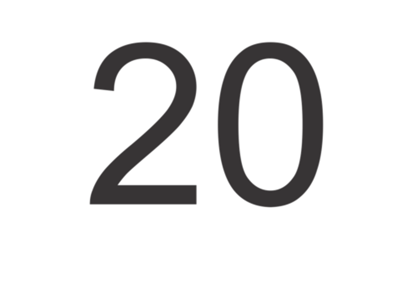 <p>20</p>