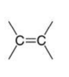 <p><span><span>Functional group: double bond</span></span></p><p></p>