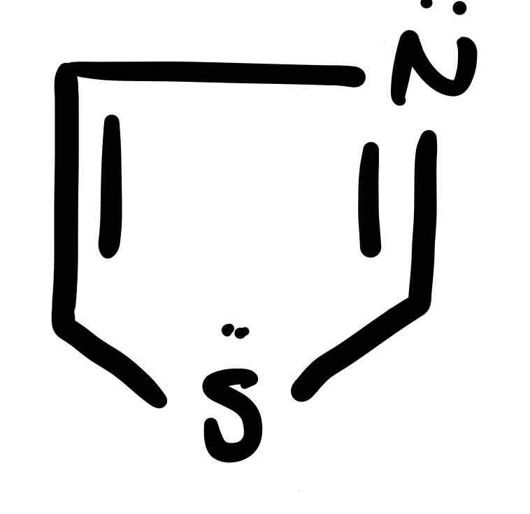 <p>1,3-thiazole </p>