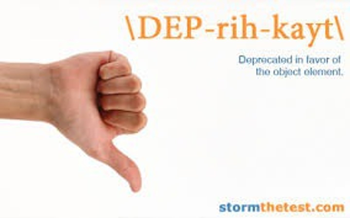 <p>(v.) to belittle, depreciate: hạ thấp (Always over-modest, he deprecated his contribution to the local charity.) deprecation (n.</p>