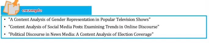 <ul><li><p>about studying written, visual, or audio information to find patterns and themes.</p></li><li><p>it is often used in media and communication studies for qualitative analysis.</p></li></ul><p></p>