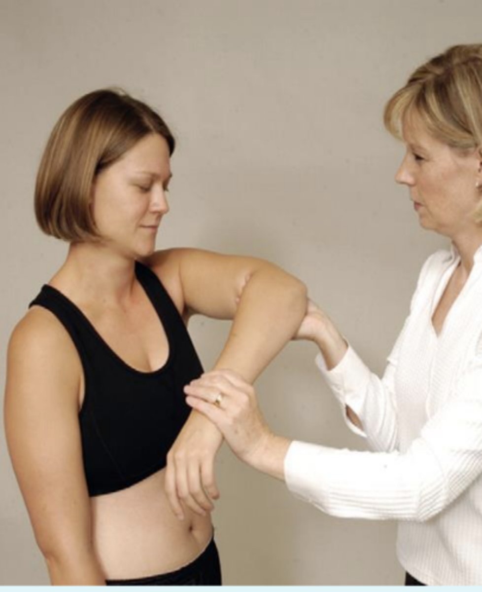 <p>- subacromial impingement</p><p>(+): pain indicates positive test for supraspinatus paratenonitis / tendinosis or secondary impingement</p>