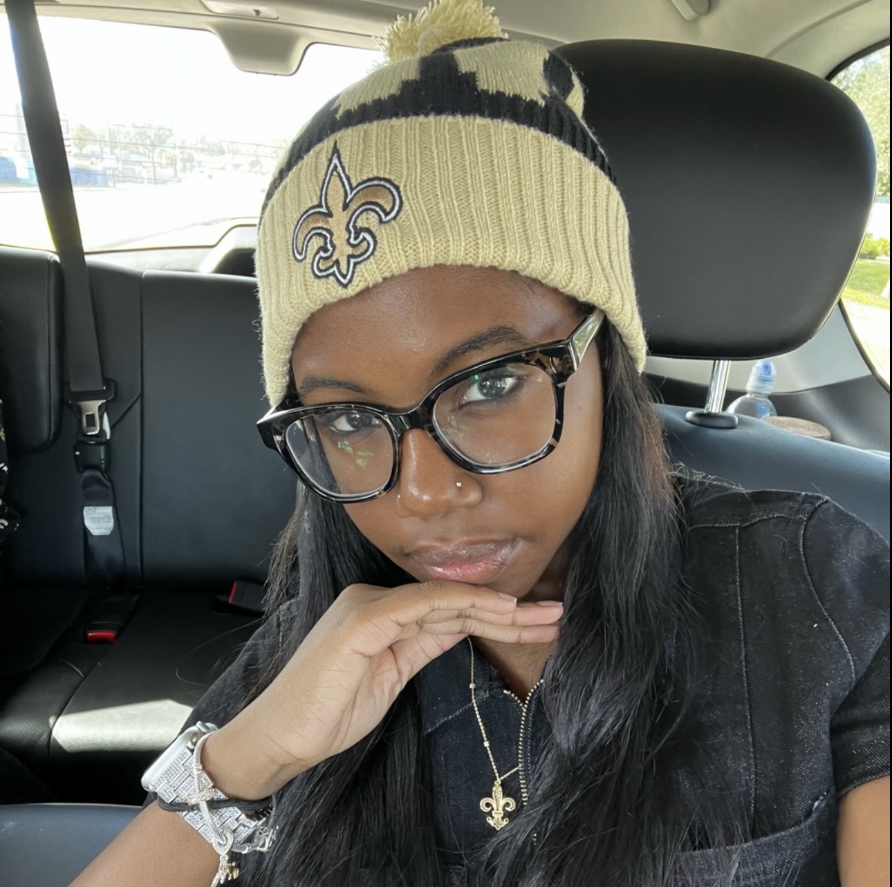 <p>Kaylan White </p>