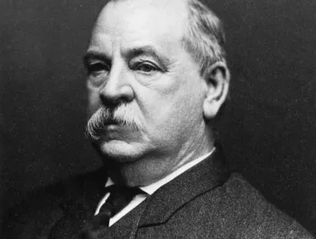 <p>Grover Cleveland</p>