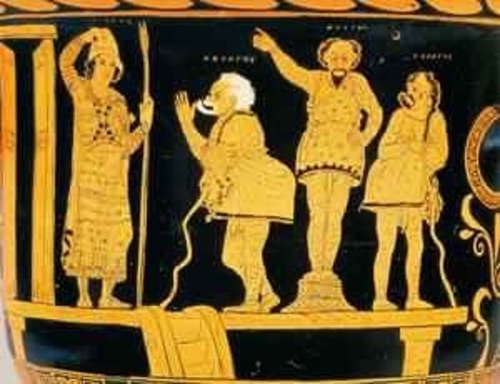 <p>bell krater</p>