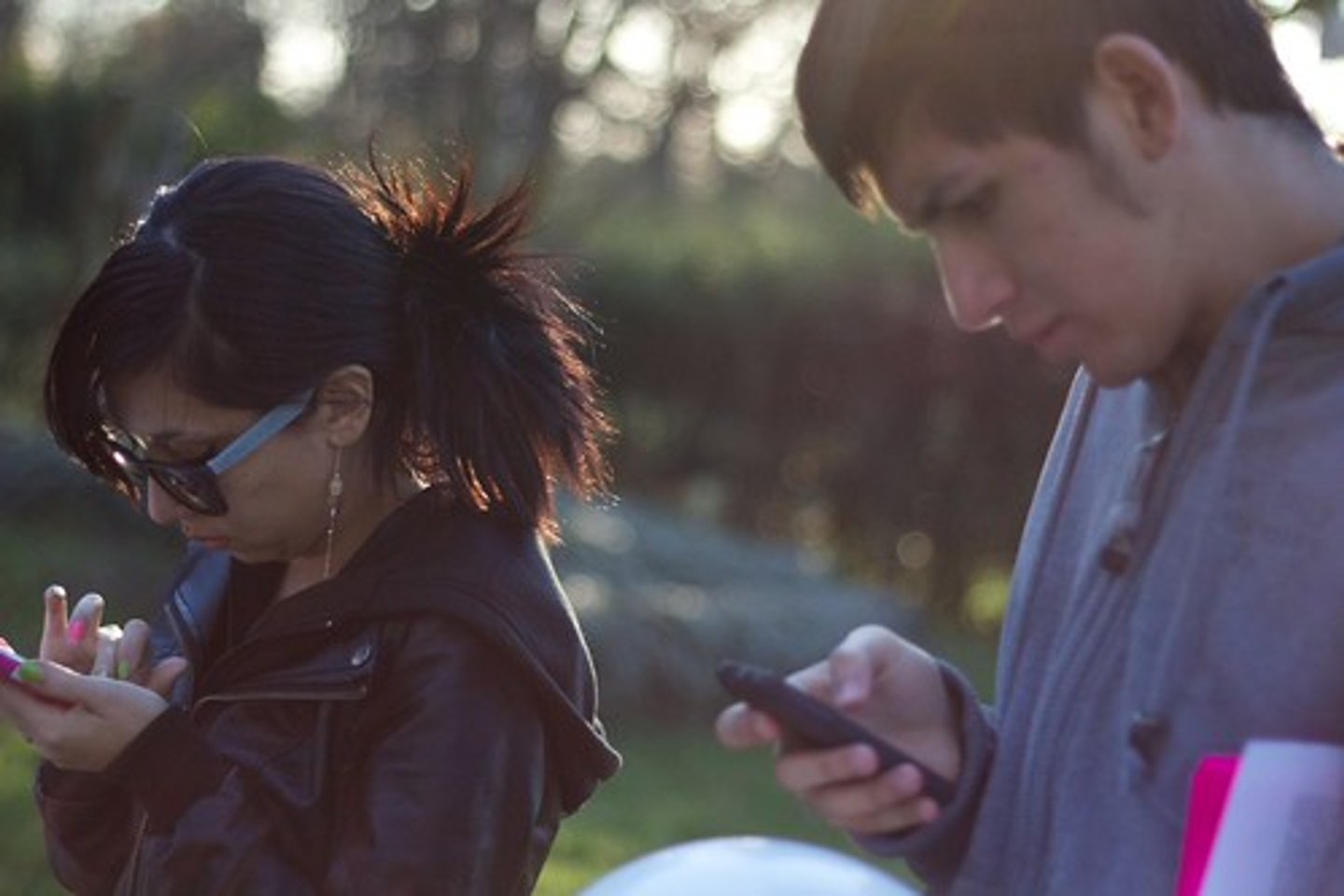 <p>to stop speaking to one another</p>