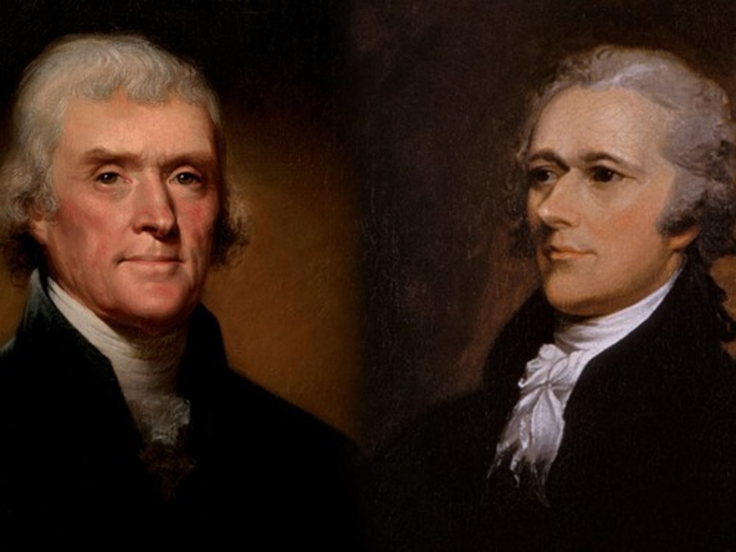 <p>The political party system in the United States between 1792 and 1824 with the rivalry between the Federalist Party and the Democratic-Republican Party. <br><br>Their political ideology differed in every way in domestic and foreign policies (where they backed the British and French, respectively), and they often competed over control in the federal and state governments.</p>