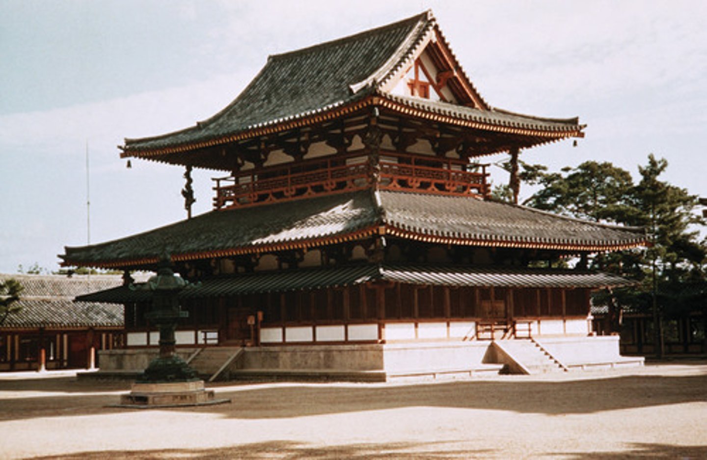 <p>Shinto is Japan’s native formal religion</p><p>Meant to be temporary structures, Gods visit periodically. Pre-Buddhist, Pre-Chinese influence</p>