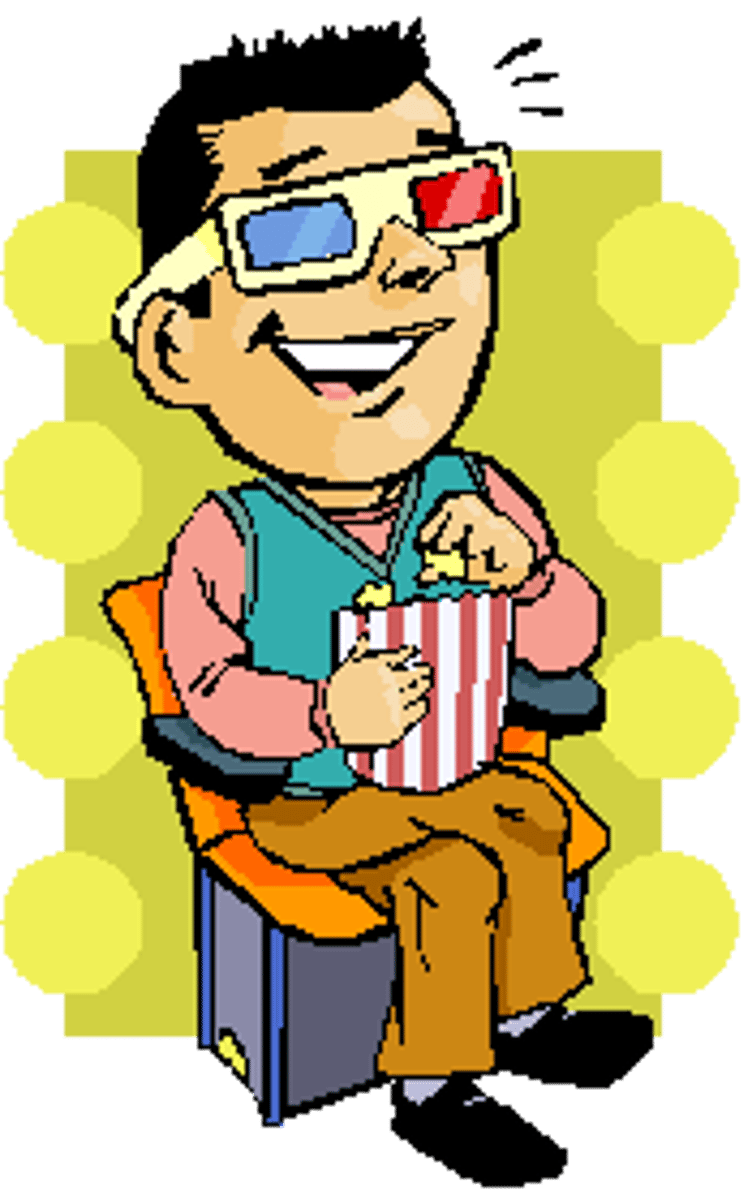 <p>to see a movie</p>