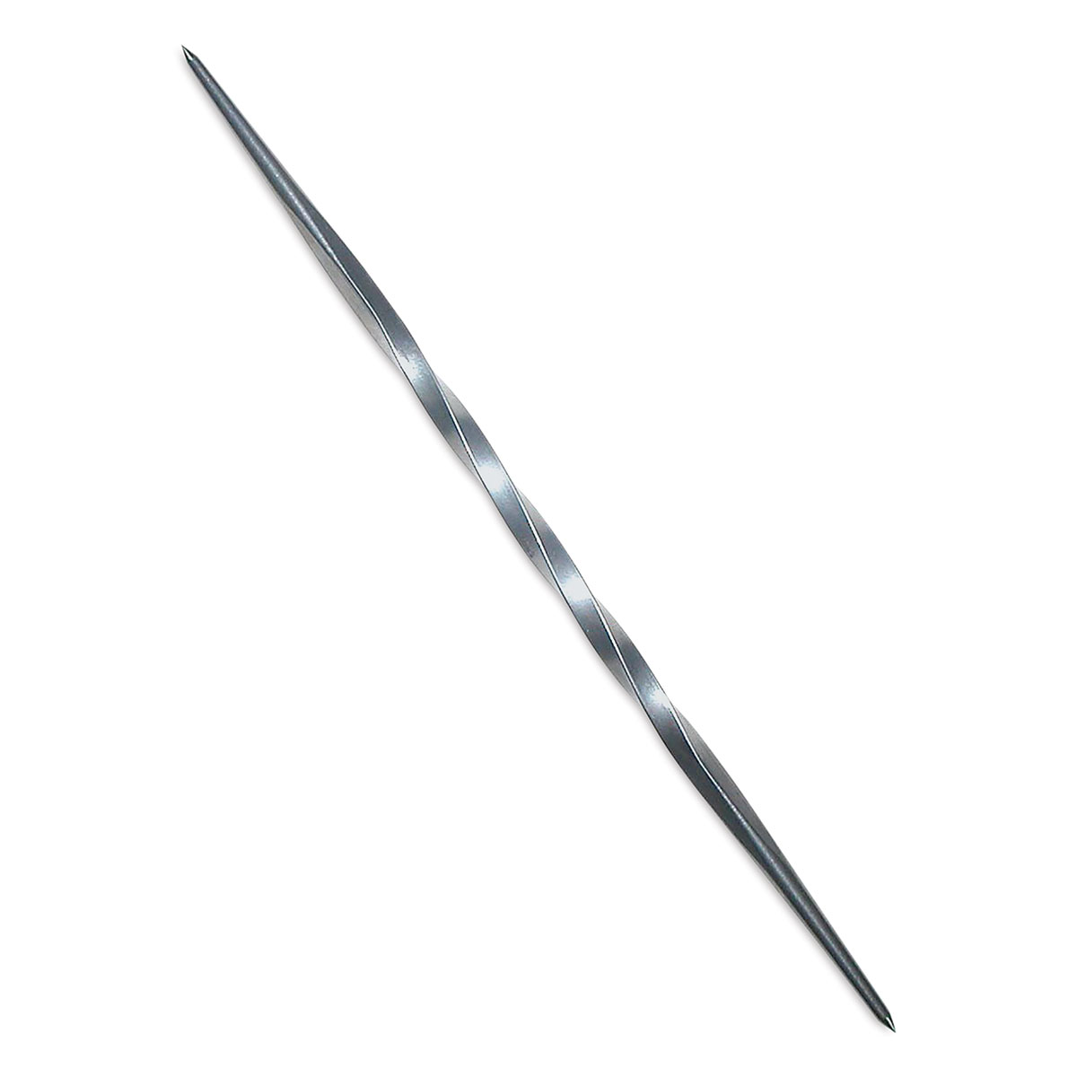 <p><span><span>A simple metal point, also referred to as an etching needle, used to draw lines through the hard ground on an etching plate.</span></span></p>