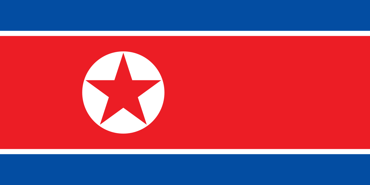 <p>North Korea</p>