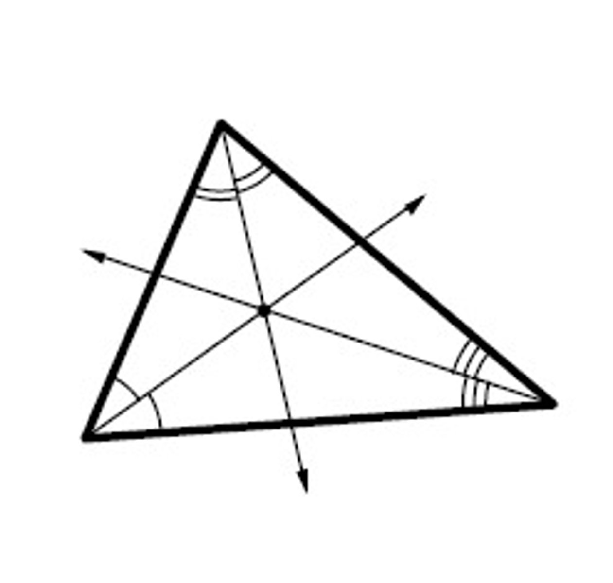 <p>The triangle center shown is the ___.</p>