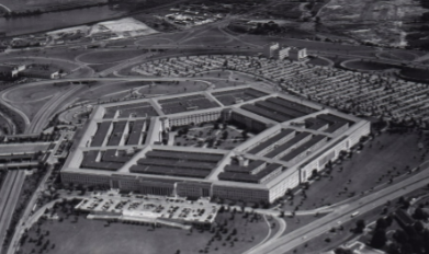 <p><span>The Pentagon, Bergstrom and Witmer (Arlington, VA, 1941-1943)</span></p>