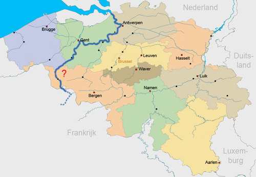 <p><span>Aan welke rivier liggen Antwerpen en Gent?</span></p>