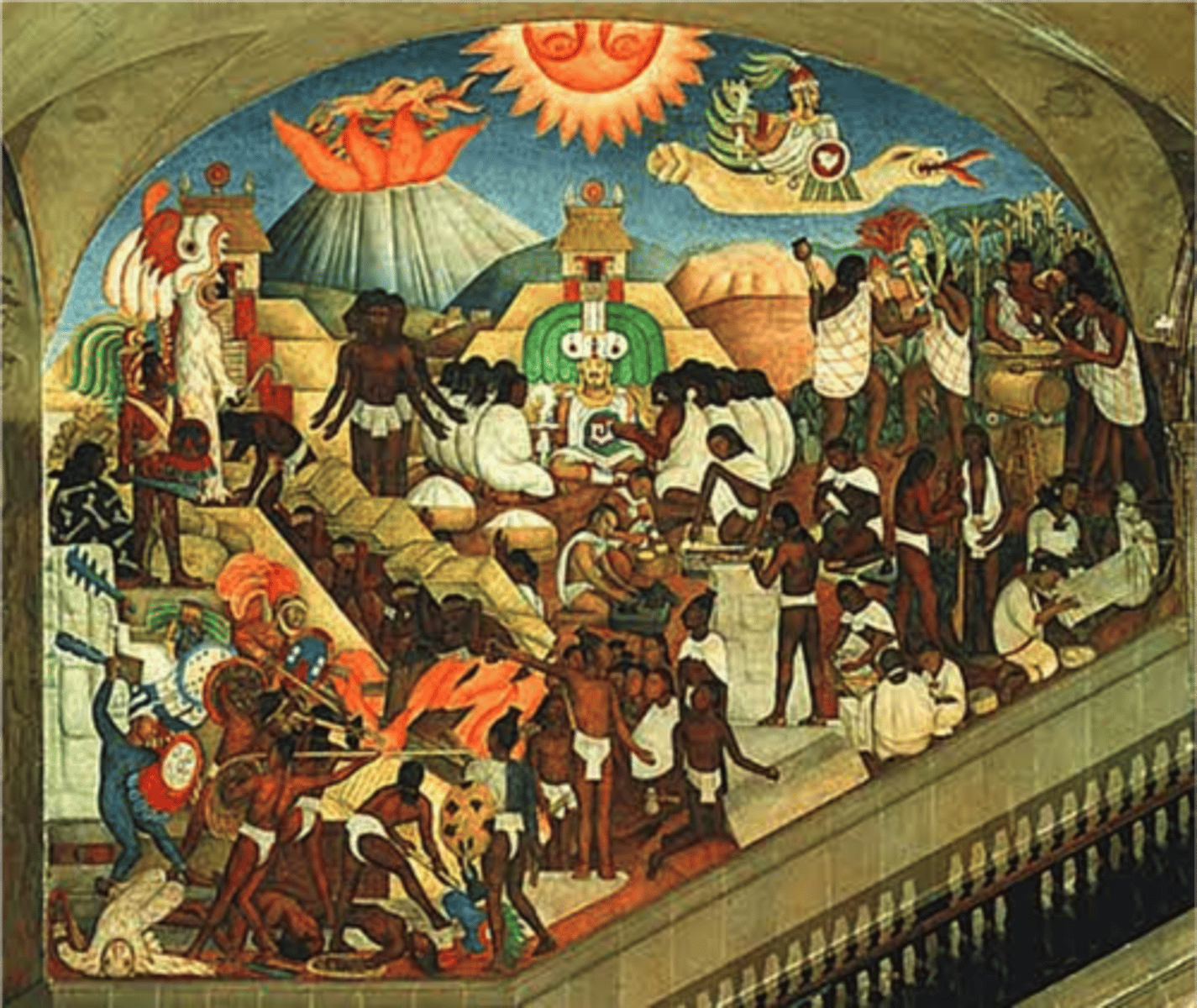 <p>between WW1 and WW2; created art that was physically interesting and with subjects accessible to the average person; ex. John French Sloan, George Bellows, and Diego Rivera</p>