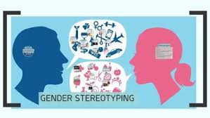 <p><span style="font-family: UICTFontTextStyleBody, serif; line-height: 116%;"><strong><span>A Gender Stereotype is when people expect or think you how you should act due to your gender.</span></strong></span></p>
