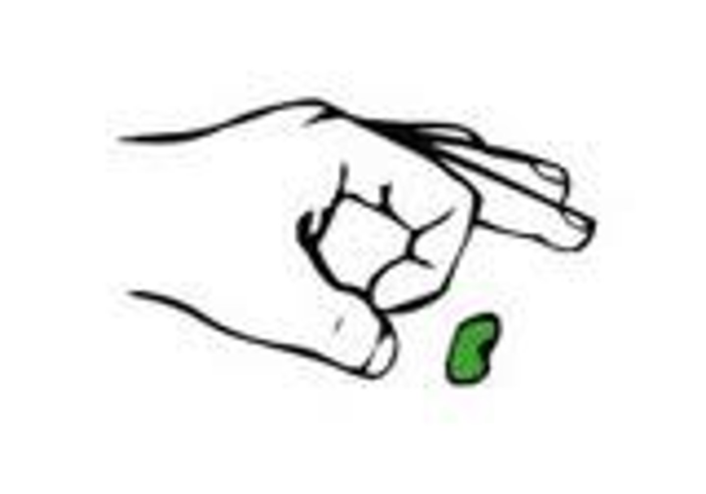 <p>a quick, light movement, like a snapping or hitting something gently with your finger or hand.</p>