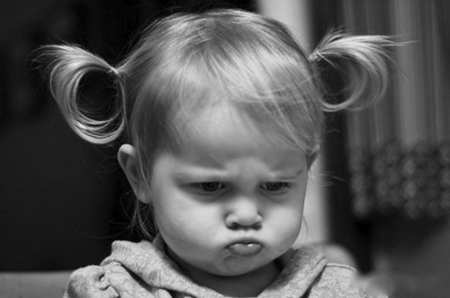 <p>Childishly irritable (peevish, cranky)</p>
