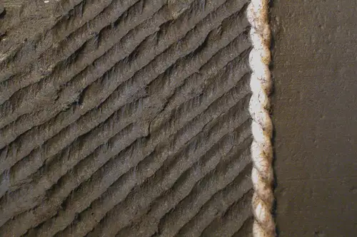 <p>Cord-patterned pottery, lasted roughly from 10,500 to 300 BCE.</p>