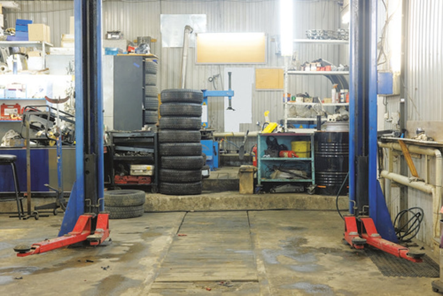 <p>garage</p>
