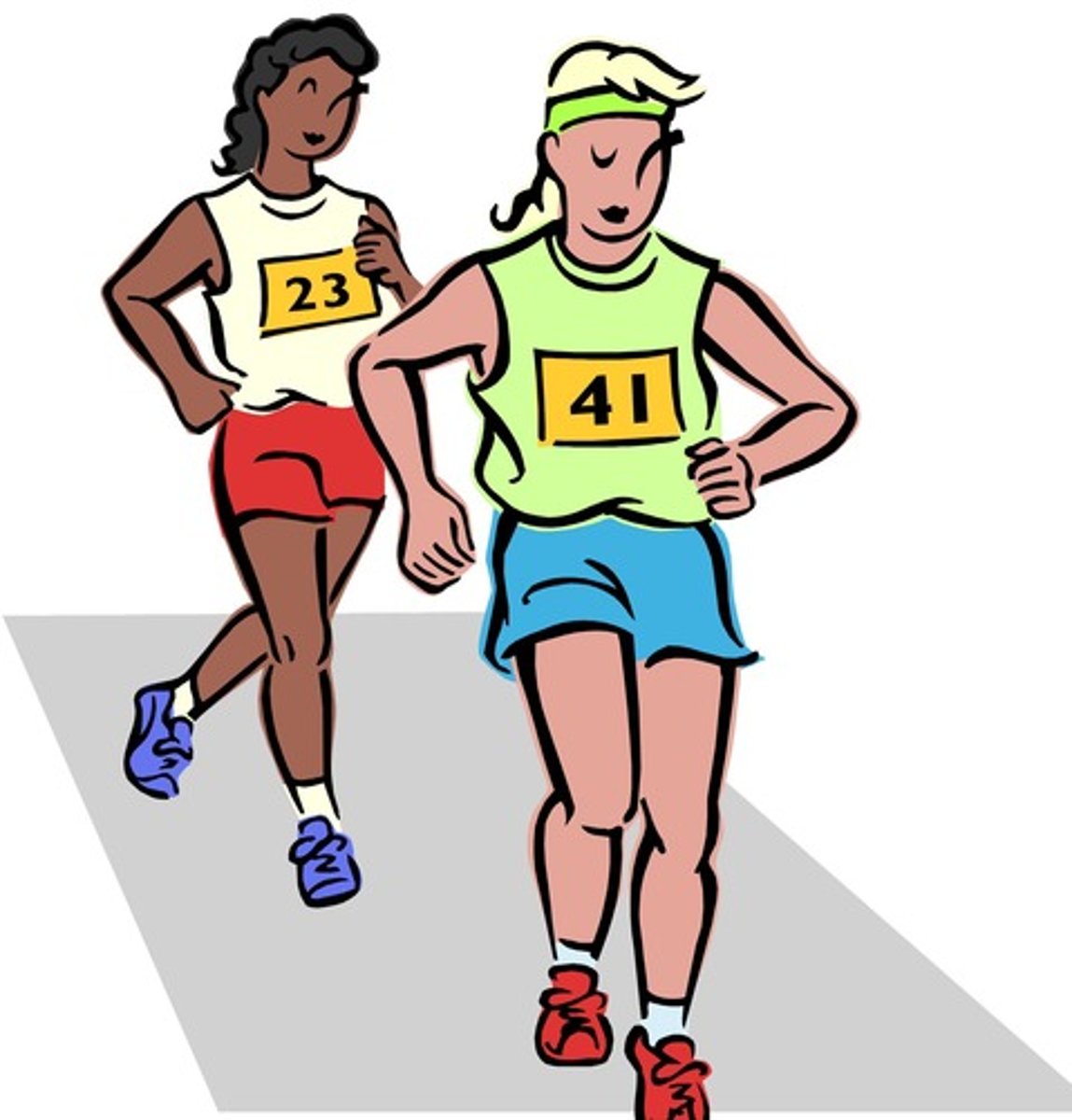 <p>ayer correr (mis amigos y yo)</p>