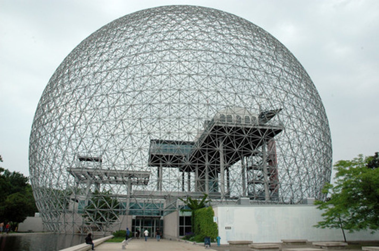 <p>- Formerly the "US Pavilion at the 1967 Montreal Expo"</p>