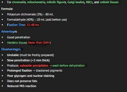 <p><strong>Chromate Fixatives</strong></p>