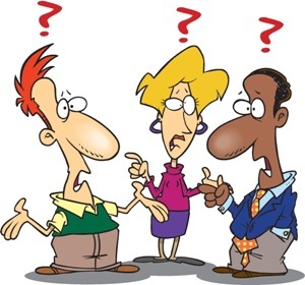 <p>to have a misunderstanding</p>