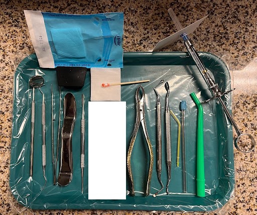 <p>What instrument goes here?</p>