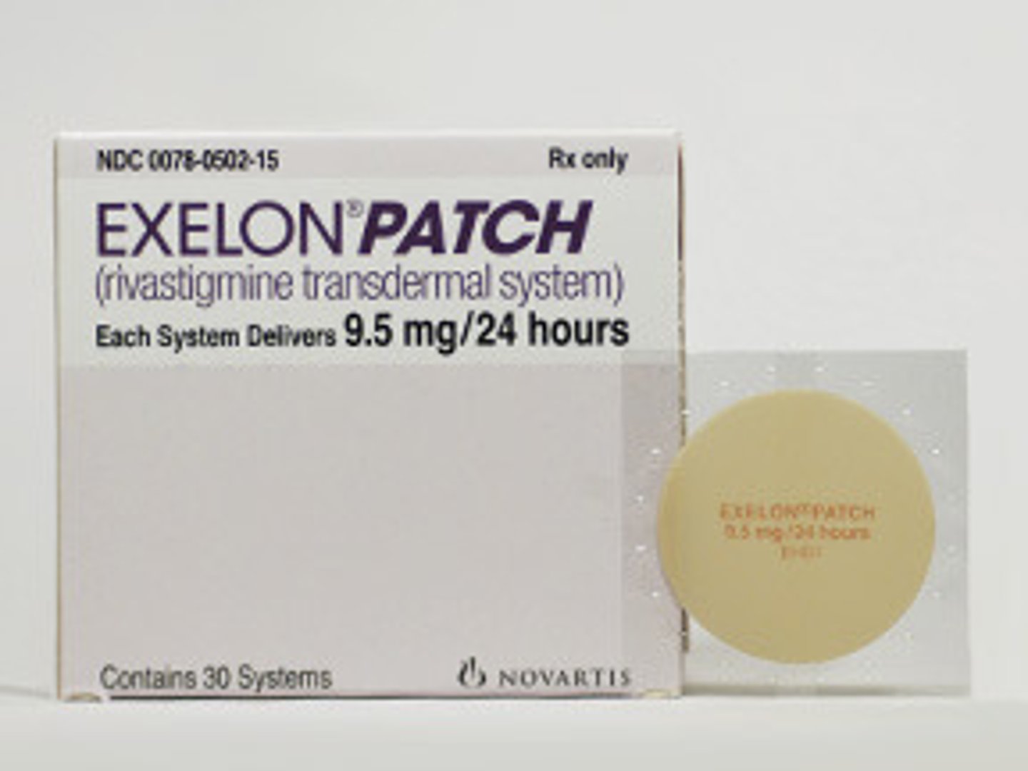 <p>rivastigmine patch</p><p>(dementia)</p>