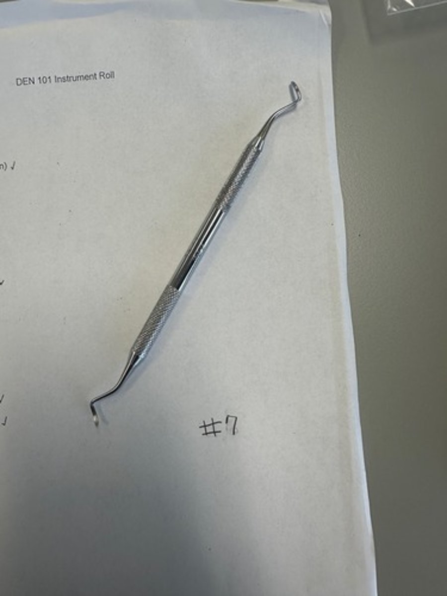 <p>Flat appearance but is used for the same purpose</p>