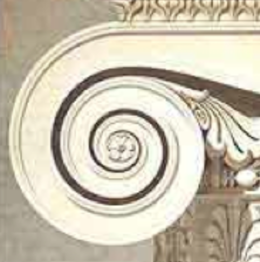 <p>“The Curve of Force” , no straight lines, Oval shape.</p>