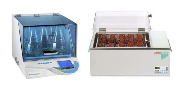 <p>agitate or shake cell cultures</p>