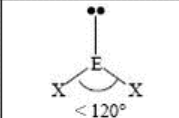 <p>*Trigonal Planar w/ ONE lone pair</p><p></p>