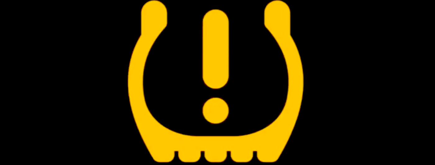 This symbols warns you that your tire pressure is not correct in one or more tires (TPMS)