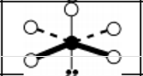 <p>bonding: 5</p><p>lone electrons: 1</p>