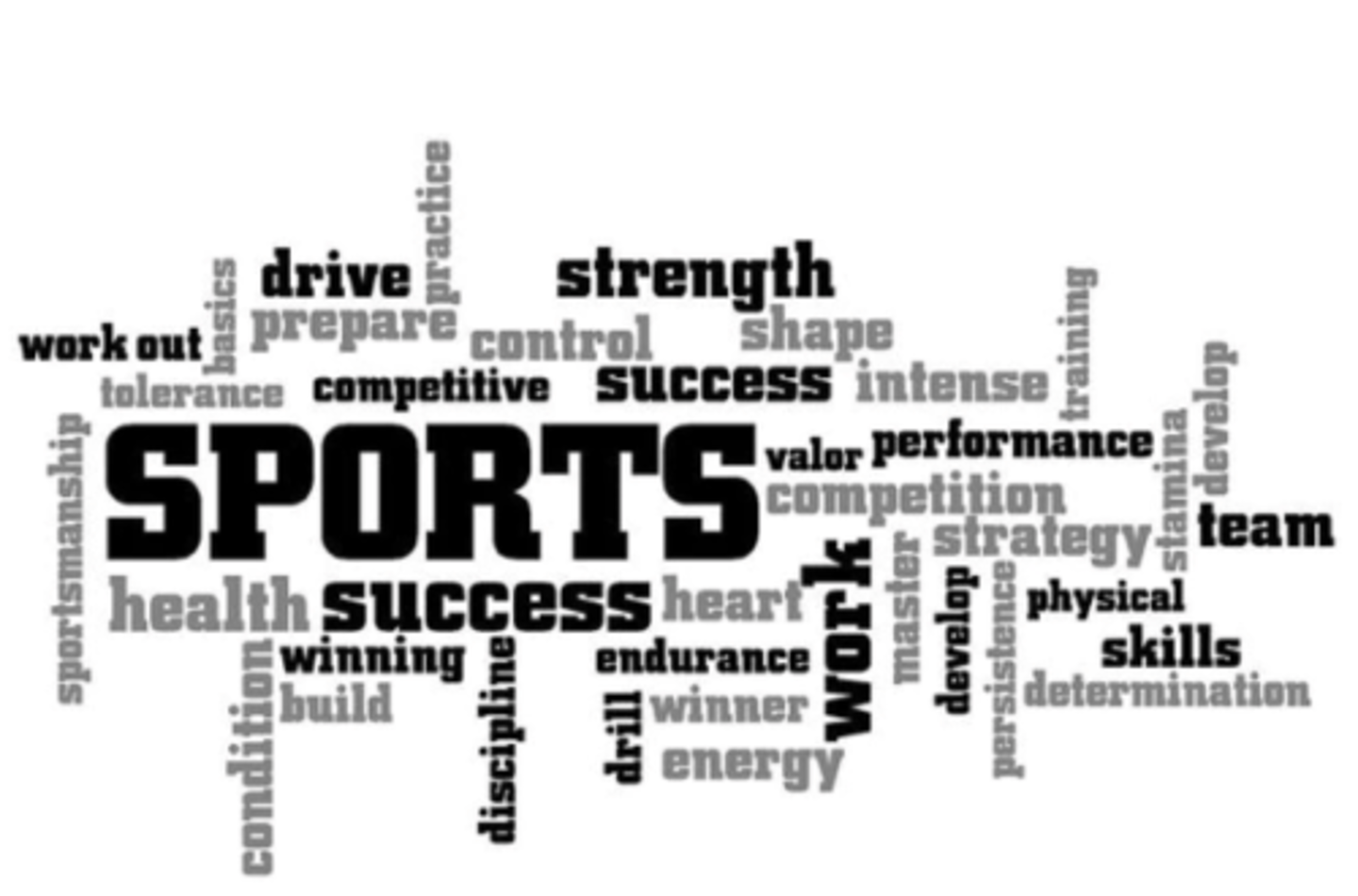 <p>What do sports mean to you?</p>