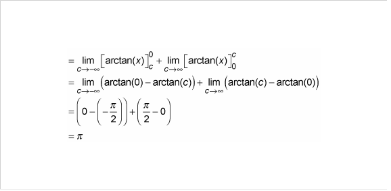 <p>Evaluate each part and add up the results.</p>