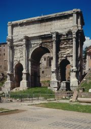 <p>Arch of Septimius Severus</p>