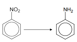 Nitrobenzene > Phenylamine