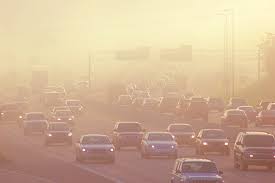<p>How do economic activities cause air pollution and how does it affect people and the environment?</p>