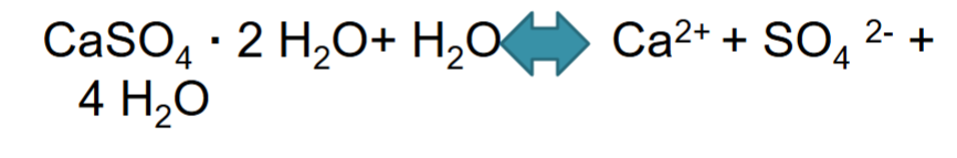 <ul><li><p style="text-align: justify">Water hydrates ions which are dissociated from each other</p></li><li><p style="text-align: justify">Some minerals plus water = sodium, chloride, and water.</p></li></ul><p></p>