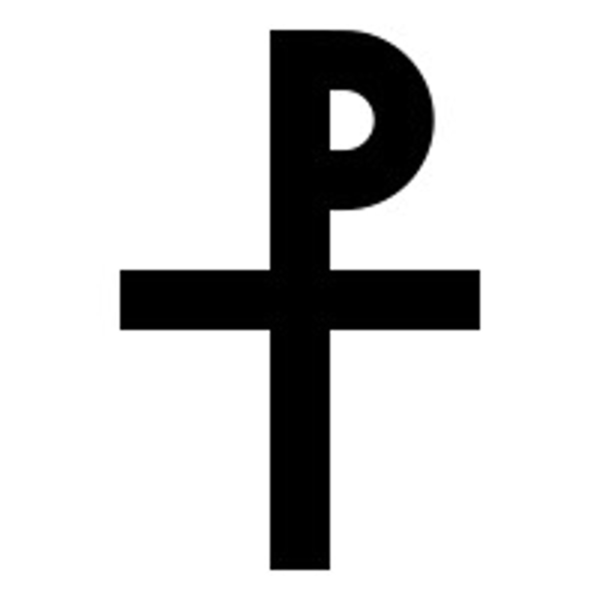 <p>What is a christian symbol known as a monogrammatic cross or tau-rho?</p>