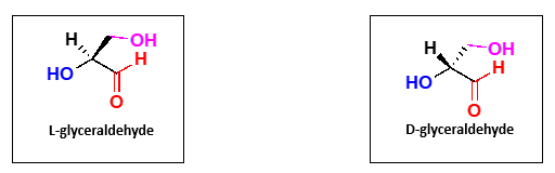 <p>L/D nomenclature tells you whether the NH₂ is on the left (L) or right (D) in a Fischer projection. </p><p></p>