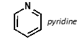 <p>pyridine </p><p>acting as base and nucleophilic catalyst </p>