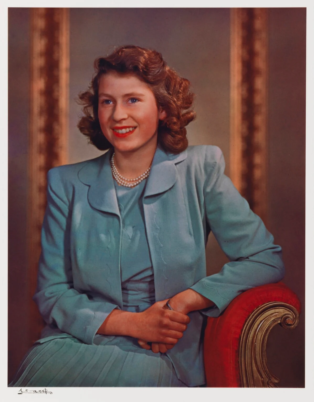 <p>Cibachrome print</p>