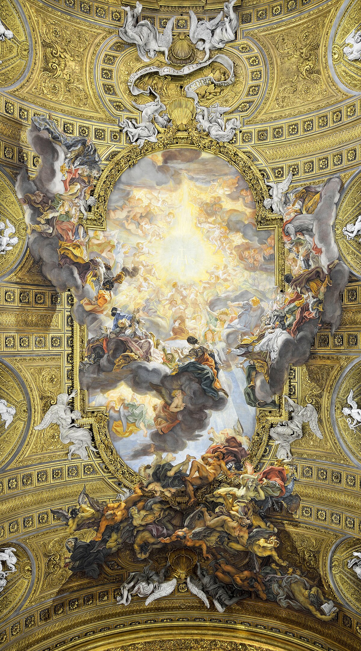 <p>Triumph in the Name of Jesus</p>