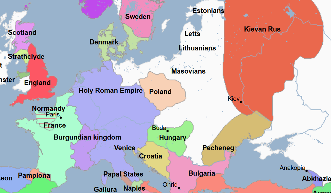 <ul><li><p>First Ruler of Poland and of the Piast Dynasty / House of Piast of Poland</p></li><li><p>He established Poland into a unified and powerful state</p></li><li><p>He defeated the Slav tribes between the Oder and Vistula Rivers</p></li><li><p>He converted to Christianity, having accepted baptism, and thus made Poland a Christian Kingdom by the start of his reign</p><ul><li><p>He turned to Rome, in which Poland became a diocese directly attached to the Holy See</p></li><li><p>He did this due to</p><ul><li><p>fears of Otto the Great’s expansionism in Germany</p></li><li><p>attraction to the superior level of civilization already established by and associated with Christianity such as its</p><ul><li><p>Books</p></li><li><p>Ceremonies</p></li><li><p>Links with the Roman past</p></li></ul></li></ul></li><li><p>His wife already had taken the lead and was already baptized prior to his own acceptance of baptism</p></li><li><p>This thus established a religious but also political alliance between Poland and the Holy Roman Empire</p></li></ul></li></ul><p></p>